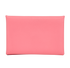 Hermes Calvi Card Holder, &pound;230, Accessories, Pink, Leather, Front view
